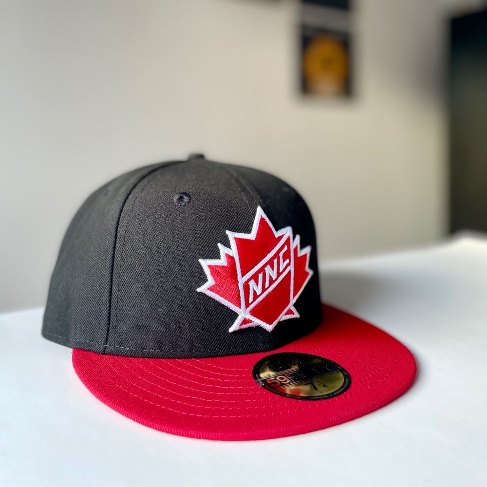 Noble North NNC Maple Crest Fitted Cap